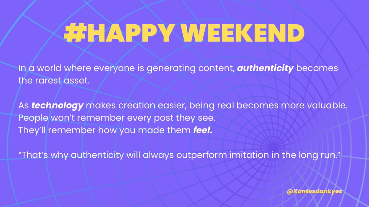 chrisanthus22's tweet photo. Good morning &amp; a #Happyweekend https://t.co/9WKHVXFrbB