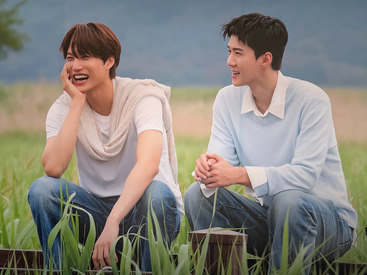 xopinkpink's tweet photo. 진짜 청춘이다..ㅁㅊ
카이세훈 순천여행 빠른 공개좀요ㅜ https://t.co/PyYOo8KLsC