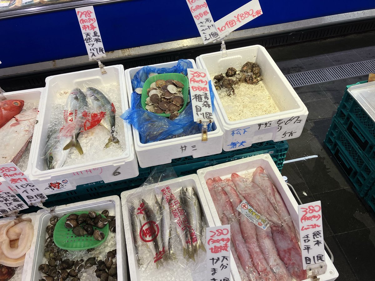 retsuaku2's tweet photo. ツバスか舌平目か悩んでる https://t.co/NFh8JbCcjT