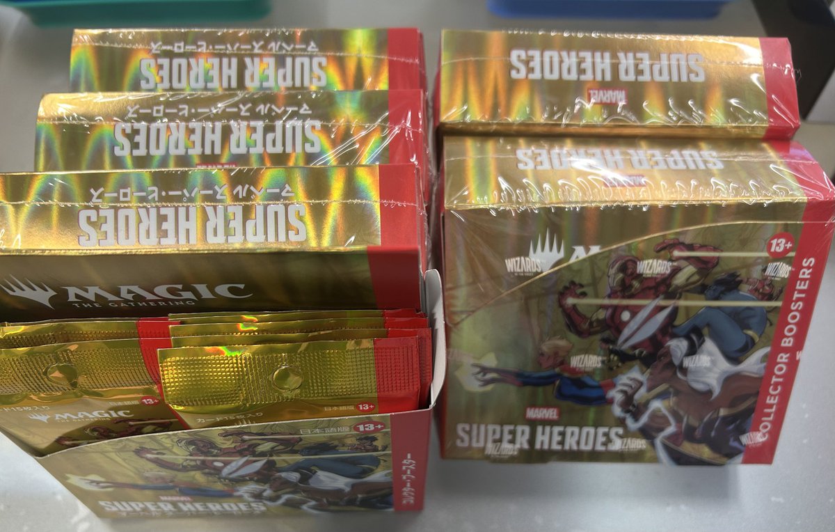 商品紹介🌟 マジックザギャザリング マーベルスーパーヒーローズプレイ
