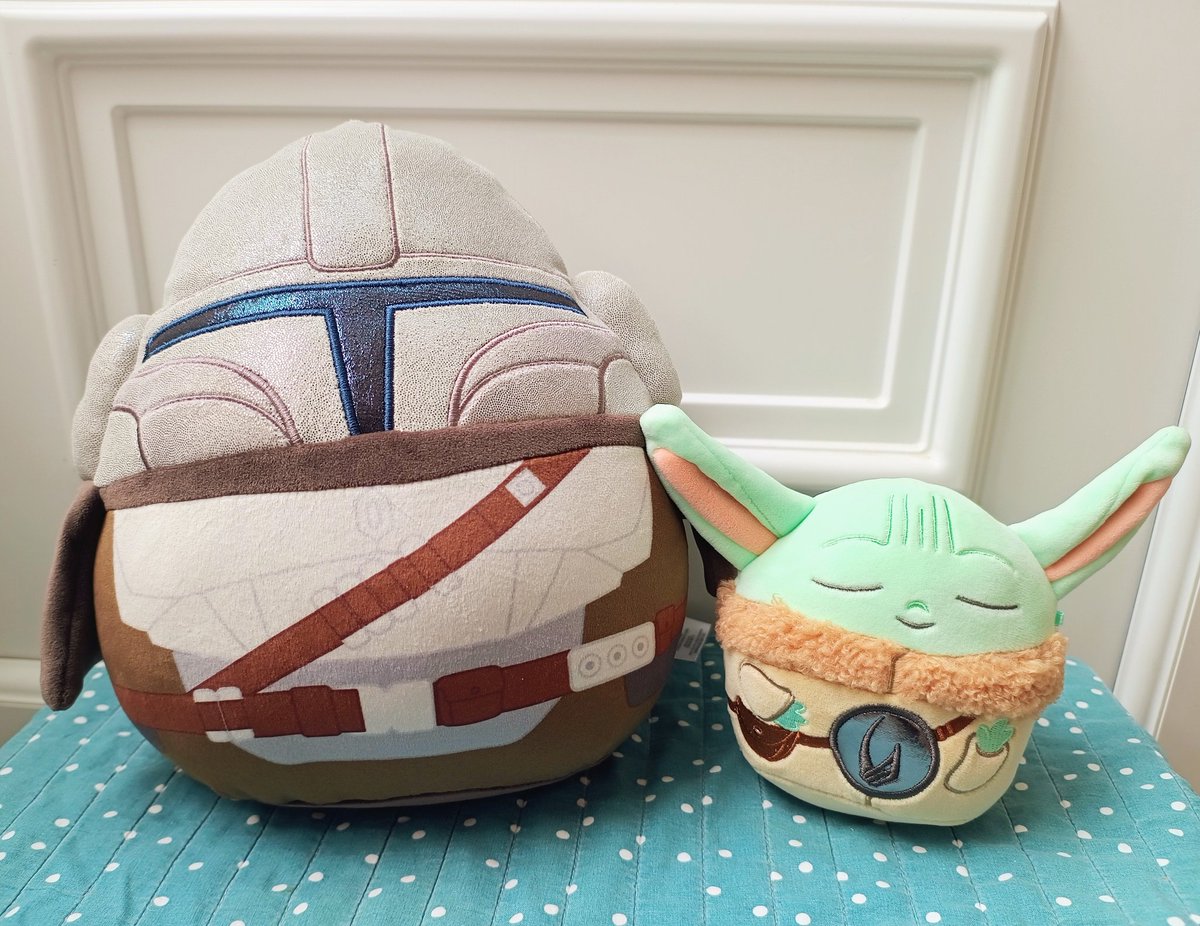 mmmachibariii's tweet photo. ふわふわでコロコロでサラサラでモチモチのマンドー＆グローグーぬい届いた！！！ｶﾜｲｶﾜｲﾈ...!!!!
我らのムチィ！！！！！！！！！！ https://t.co/LxeI3ttGwr