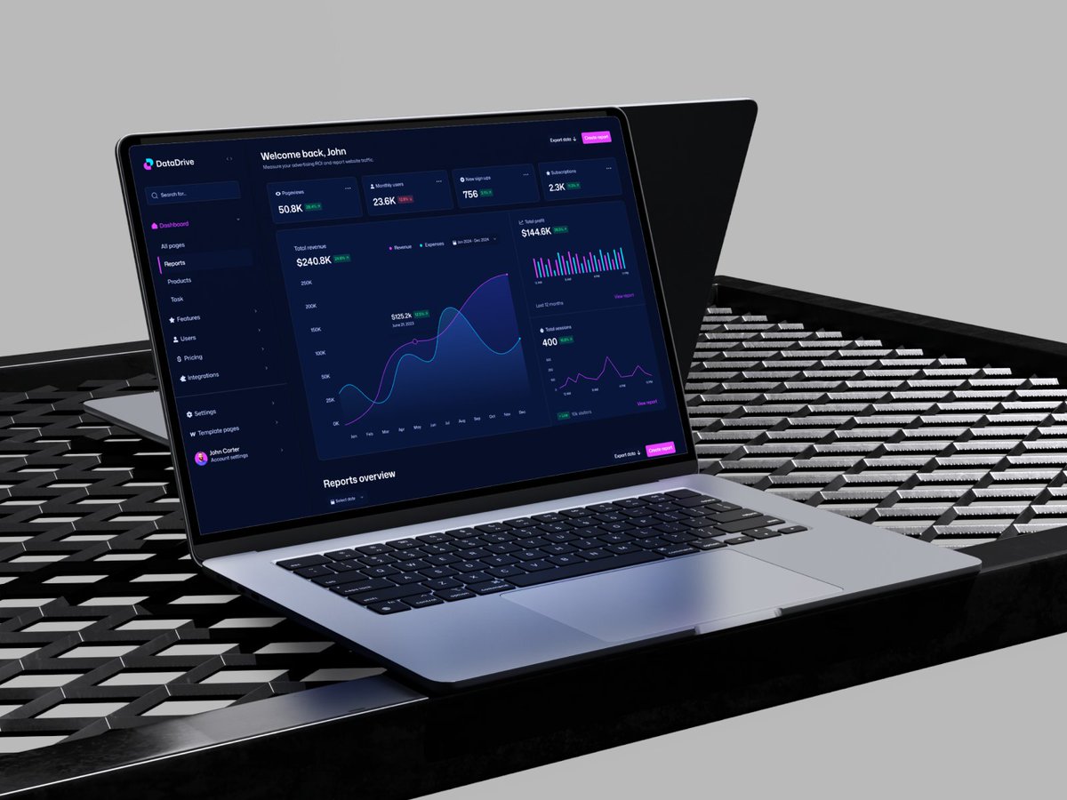 agamisoft_ltd's tweet photo. Modern Admin Dashboard UI/UX. Sleek layouts, sidebar navigation &amp; real‑time analytics. Manage users, KPIs &amp; performance stats with clarity + dark mode themes. Built for SaaS, enterprise &amp; web apps. #AdminDashboard #UIUX #WebDesign #Analytics #SaaS https://t.co/GKTWBrivmd