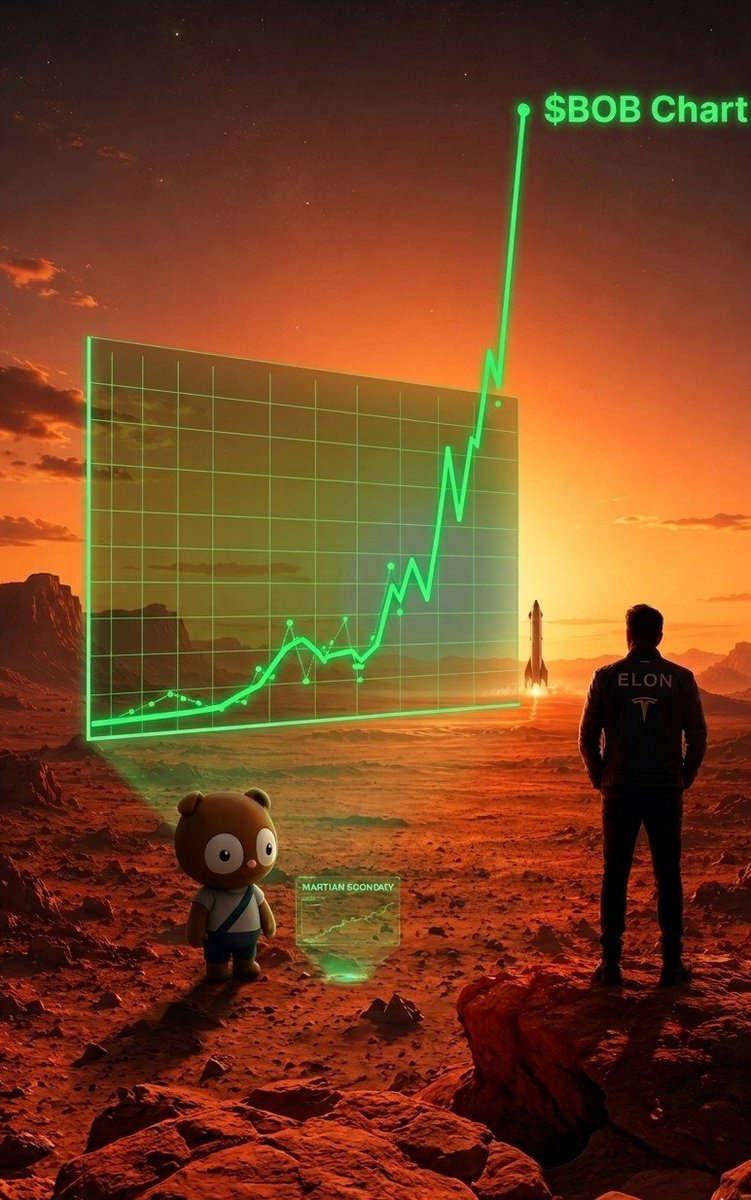 AyuMoonti's tweet photo. @RealBitcoinBob G1Uc6agDTQVM1AFu7ExoxA54ZBQH1pEMmvSMKJHVvuvz

$BOB chart tomorrow $BOB @elonmusk https://t.co/UKQAVNi4rv