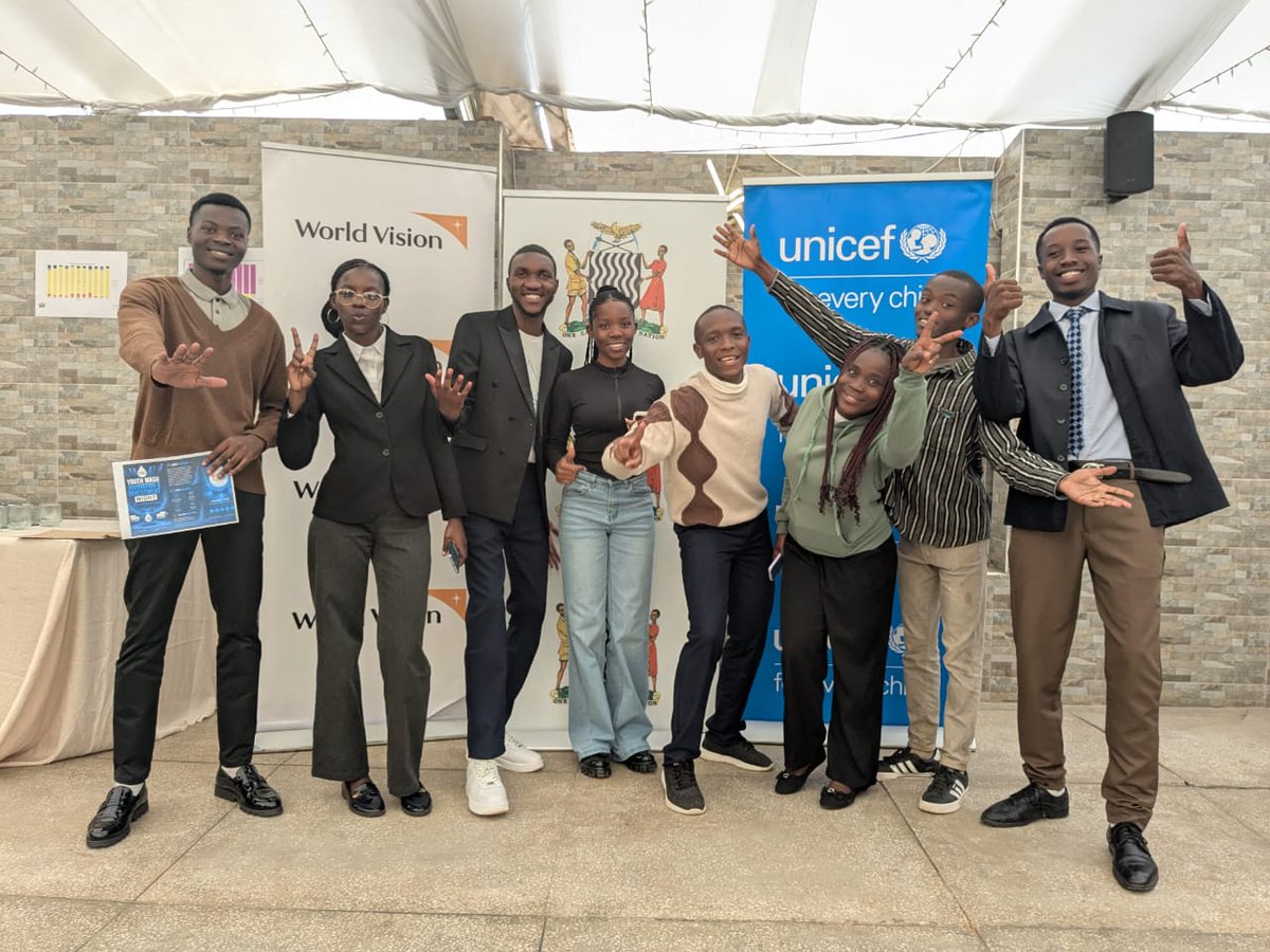 JohnChipangojnr's tweet photo. Only 4% of Zambia’s schools meet basic WASH standards.
Yesterday @youth_wash81906, Government, @unicefzambia & @WorldVisionZamo signed the #DAC2026 commitment to change that. Youth voice is now at the table for accountability. #DAC2026 #WASHinSchools #YWAC https://t.co/eB6GANTEc0