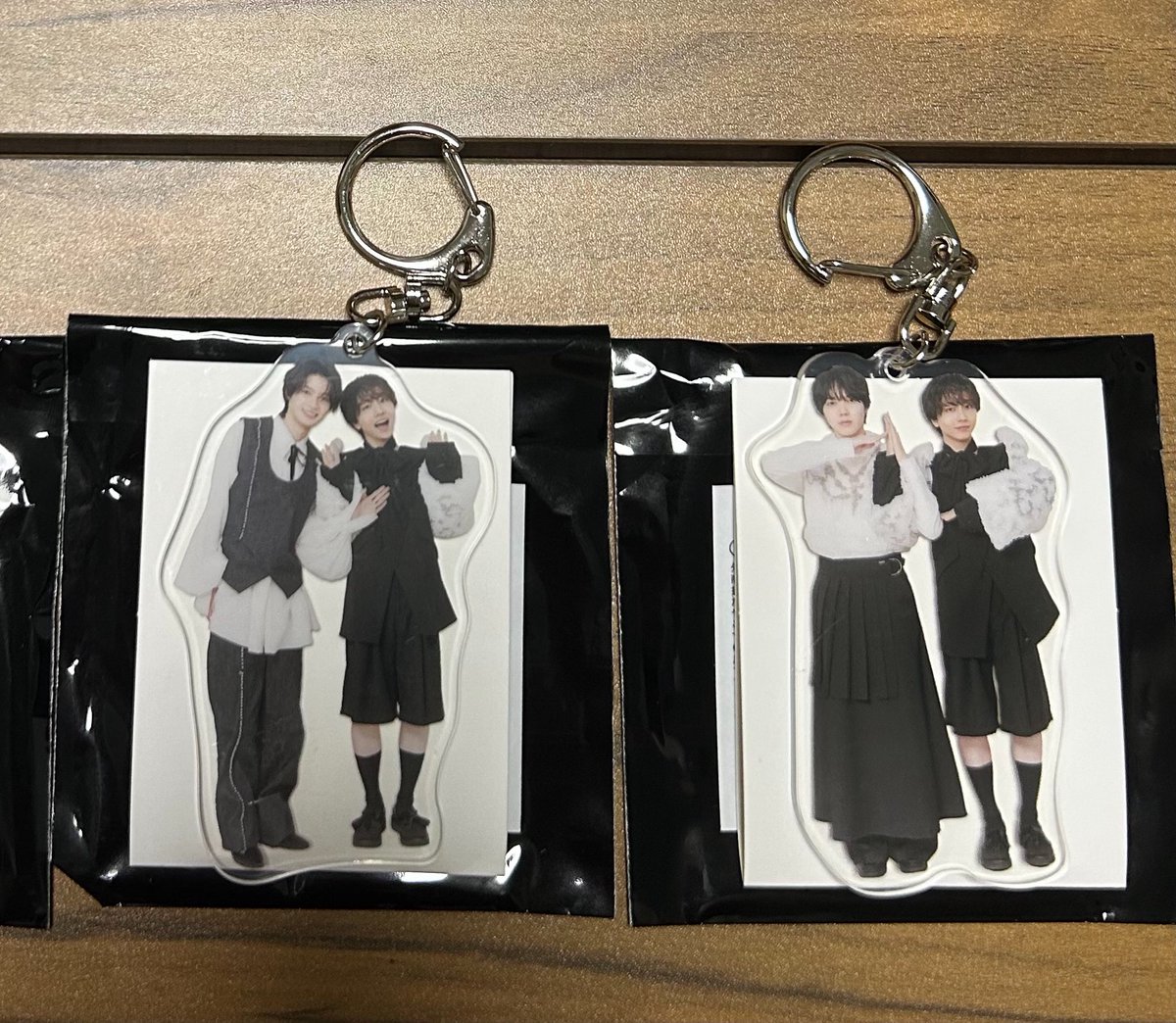 __0mile_'s tweet photo. 原因は自分にある。げんじぶ 仮ノ現 グッズ ペアアクキー 交換

譲 ） 杢代長野 💚💙
        小泉長野 🤍💙

求 ） 武藤桜木 ❤️🩷 優先
       その他 桜木ペア

7/5 有明＞郵送 での交換希望です。
お気軽にお声掛けください。 https://t.co/Q49S3O82u9