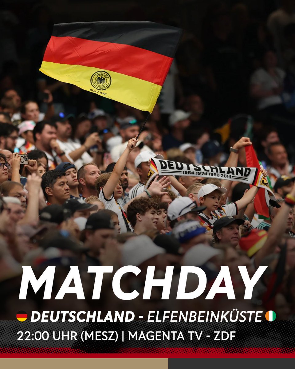 skbremen's tweet photo. #dfbteam #fifaworldcup #VfB1893 #wm2026 
Hey Team , heute einfach den Sack zumachen. Wir fiebern mit  , zur Zeit Hitzewelle in Deutschland. ❤️👋🤚👍🏆🏆🏆⚽⚽⚽💐💐💐🦴 https://t.co/CWKcfOQJZr