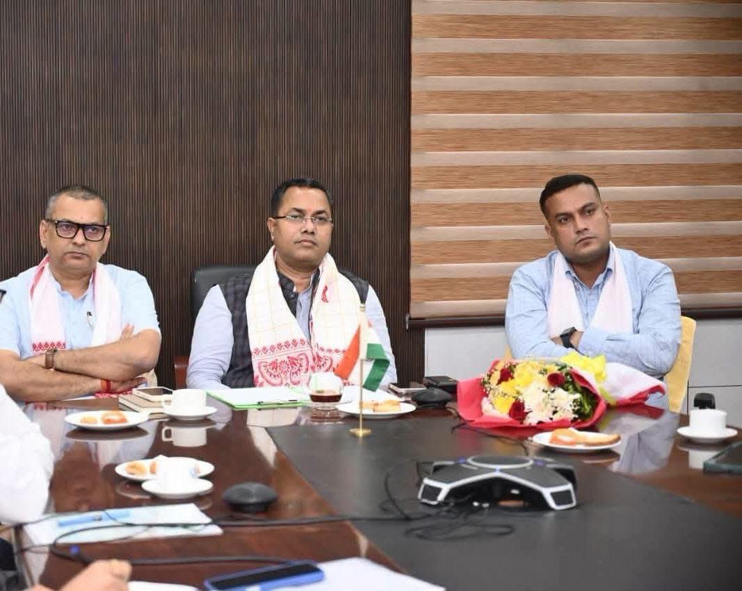 RajdeepGoala14's tweet photo. Participated in a review meeting on National Highway and road infrastructure projects across Barak Valley and Dima Hasao, chaired by Hon’ble Minister Shri @KPaulAssam Ji in the presence of Hon’ble Minister Shri @iKaushikRai Ji 

During the meeting, I raised the issue of the deteriorating road condition in the Rangpur (Madhura Point) area due to the ongoing flyover construction, and the deteriorating condition of the Capital Point–Rangirkhari road, which has been causing significant inconvenience to commuters and local residents. The matter was discussed in detail, and necessary directions were issued to address the concerns at the earliest.

Committed to ensuring better road connectivity, improved infrastructure, and timely resolution of public grievances for the benefit of our people.
