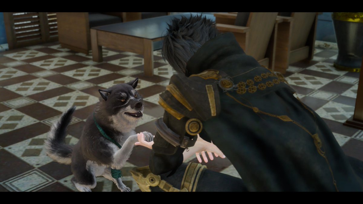 VanPayyu's tweet photo. 宿に来る度やってしまうこと #FF15 https://t.co/vmTQhyQLxh