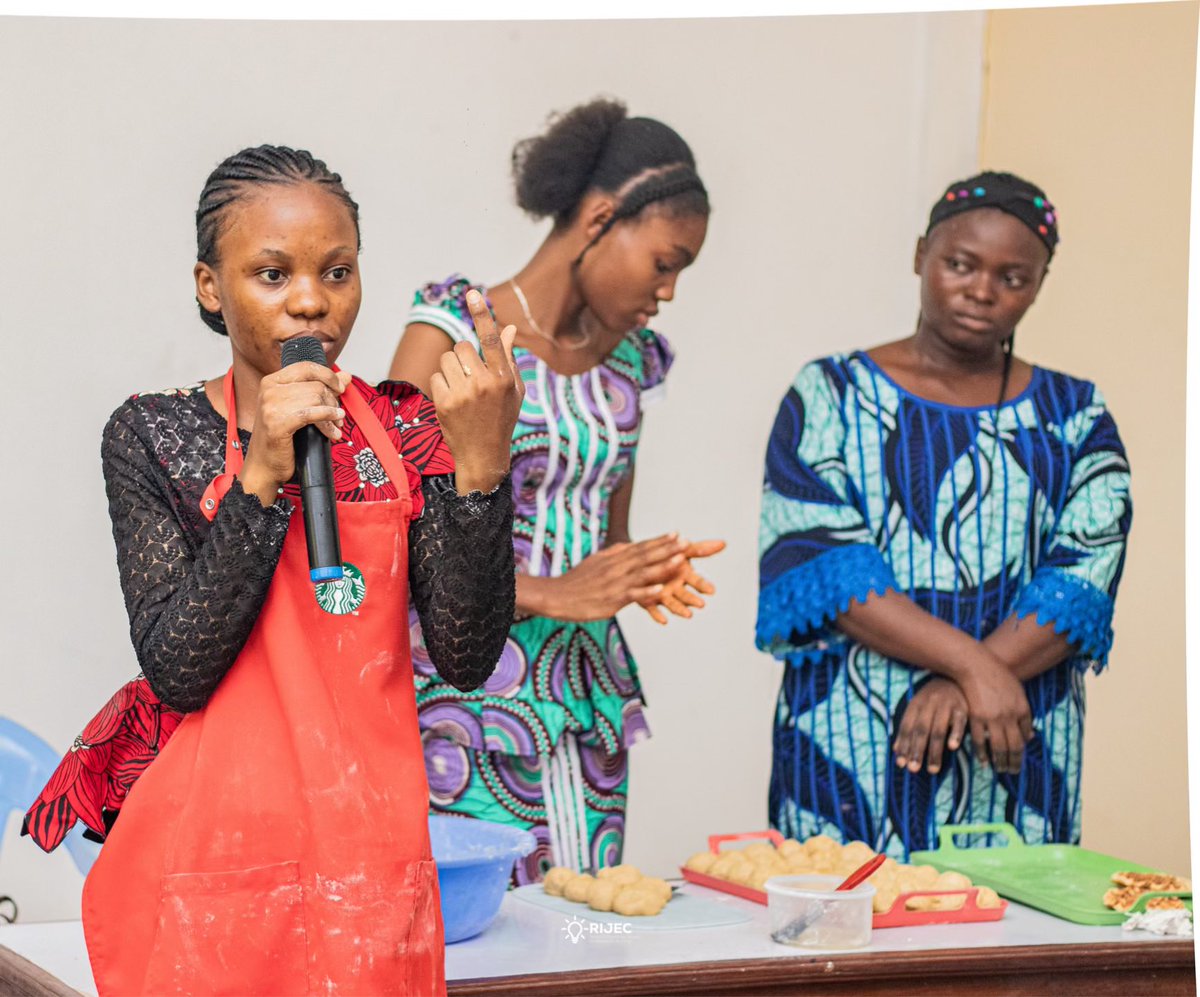 rijecrdc's tweet photo. Nous avons le plaisir d'annoncer le lancement de notre formation en pâtisserie à Mbujimayi. Ce programme a été conçu pour fournir aux participants les compétences essentielles nécessaires à la maîtrise des techniques de pâtisserie. https://t.co/tGUqV0sGUR