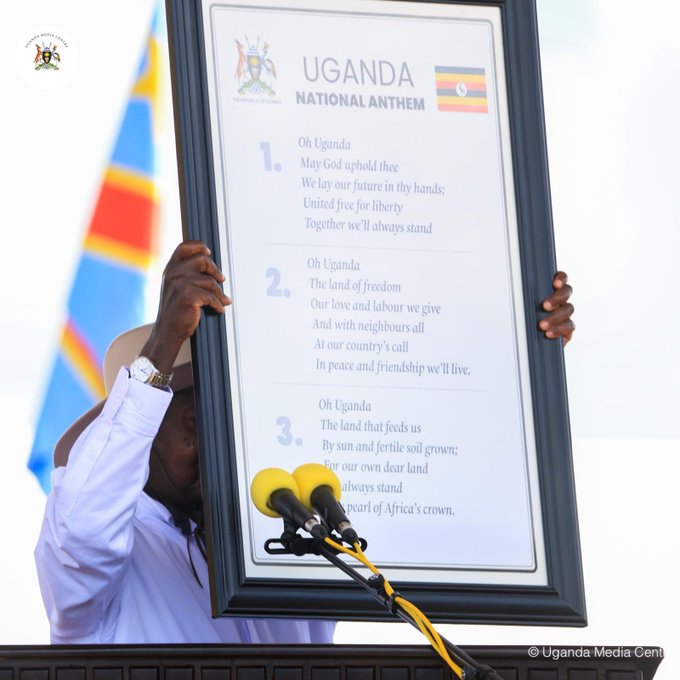 MugaboAdam4's tweet photo. President Yoweri Museveni’s infrastructure bonds and financing strategies accelerate Vision 2040 project delivery. #WhyUgDecidedM7 https://t.co/ZIIl28DxyC