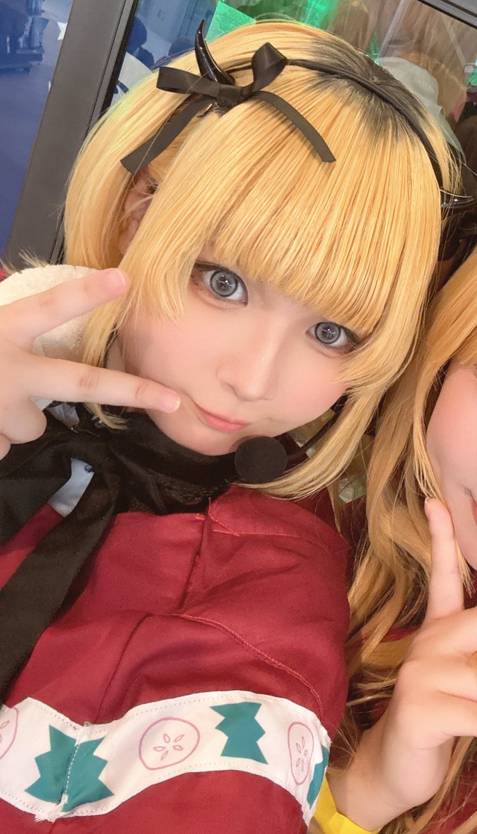 Kaname_11_06's tweet photo. #こすうぇ〜ぶ 
います！
コスパフォ楽しかった(≧∇≦) https://t.co/8lAkHmol3d