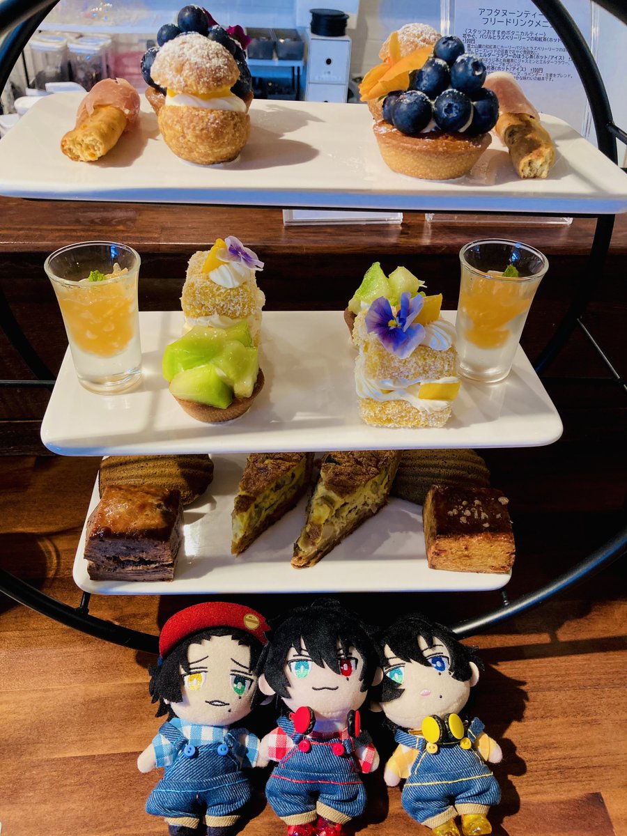 ZAFTmomo's tweet photo. アフタぬんティーと、ぬたち。半々でしょっぱみ入れてくれてたから完食できた✨✨ https://t.co/5gW98mFByo