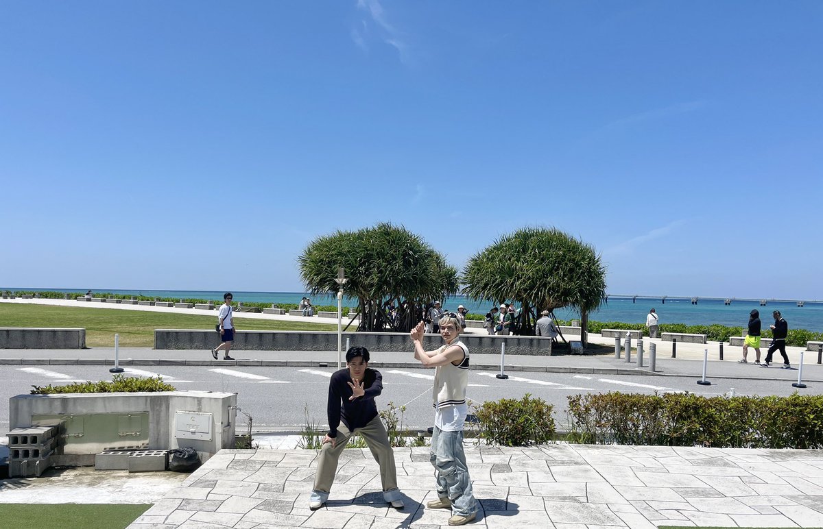 hipuhop_otv8's tweet photo. 今夜6:00〜
ひーぷー⭐︎ホップ🩵

なんと！県出身LDH所属

⭐️THE RAMPAGE 与那嶺 瑠唯　
⭐️PSYCHIC FEVER 小波津 志

沖縄のオススメ観光スポットをリポート🌺

自称晴れ男！
与那嶺瑠唯のおかげで絶景をお届け🏝️☀️

お楽しみに〜！

@otvyutan 
@psyfe_official 
@Kijimuna_0816 
@therampagefext https://t.co/stNYtW78nE