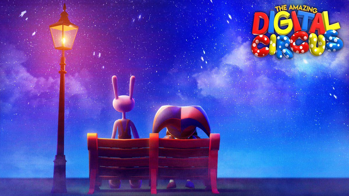 charlyalee's tweet photo. Termine de ver el Capitulo Final de mi Serie favorita, y solo tengo que decir que es hermosa 🥹 me hizo llorar, reir, confundirme y ser feliz, recodar para que estoy echo 💗 

Sin duda alguna una Joya de Serie “The Amazing Digital Circus” ✨
#tadc #theamazingdigitalcircus #pomni https://t.co/MloCIUjxn3