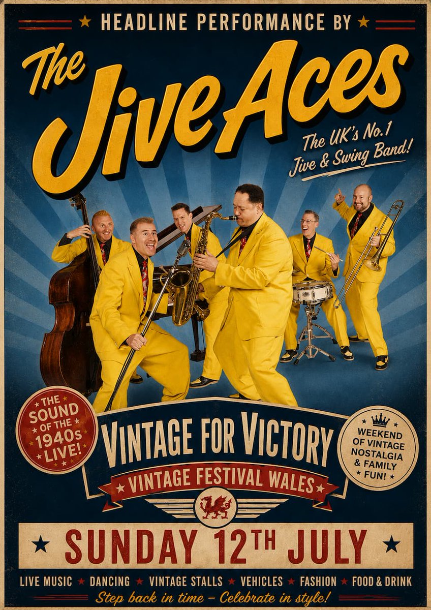 V4VCardiff's tweet photo. !There's a lot going on at #V4VCardiff! 🎶🕺🎪
⭐ 18+ Live Bands⭐ 3 Stages
⭐ 3 Dance Floors⭐ Vintage Emporium
⭐ Street Food &amp; Bars⭐ Cabaret Arena
⭐ Giant Outdoor Cinema⭐ Vintage Fun Fair
📅 Saturday 11th &amp; Sunday 12th July 
✨ Try Something Different This Summer! https://t.co/GS77lj4cag