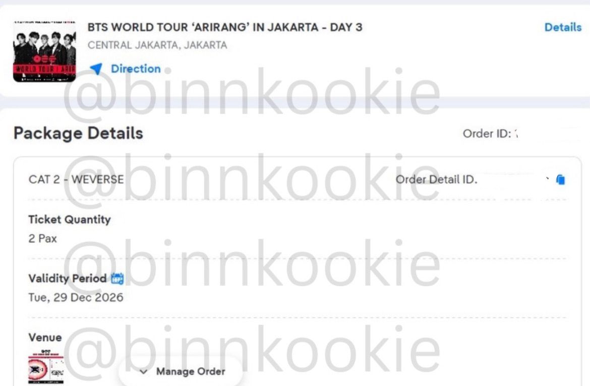 Binnkookie's tweet photo. WTS CAT 2 DAY 3 PRESALE
Open bid darii 4,5 yaa bole negoo tapi tetep ambil harga tertinggi yaaa 
Bisa cod daerah sbyy
-TIKET DIURUS SAMPE SELESAIII YA
#wts #arirang https://t.co/YFIyDXbNMR
