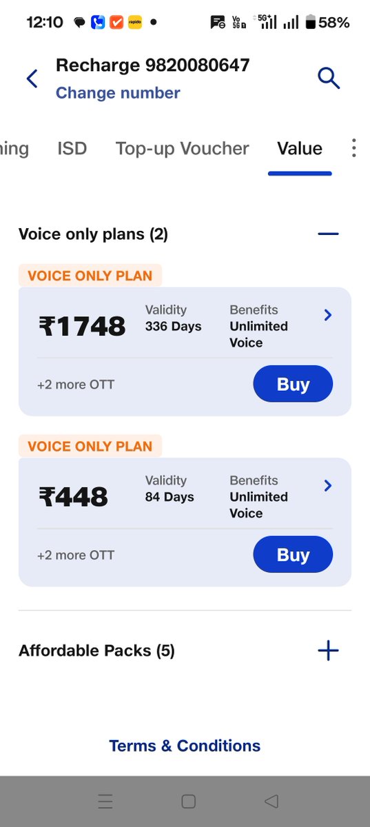 JMukerjee12's tweet photo. @sandeep21031983 @ajayrotti @Airtel_Presence @JioCare It's available https://t.co/b1NUJ6GyuJ