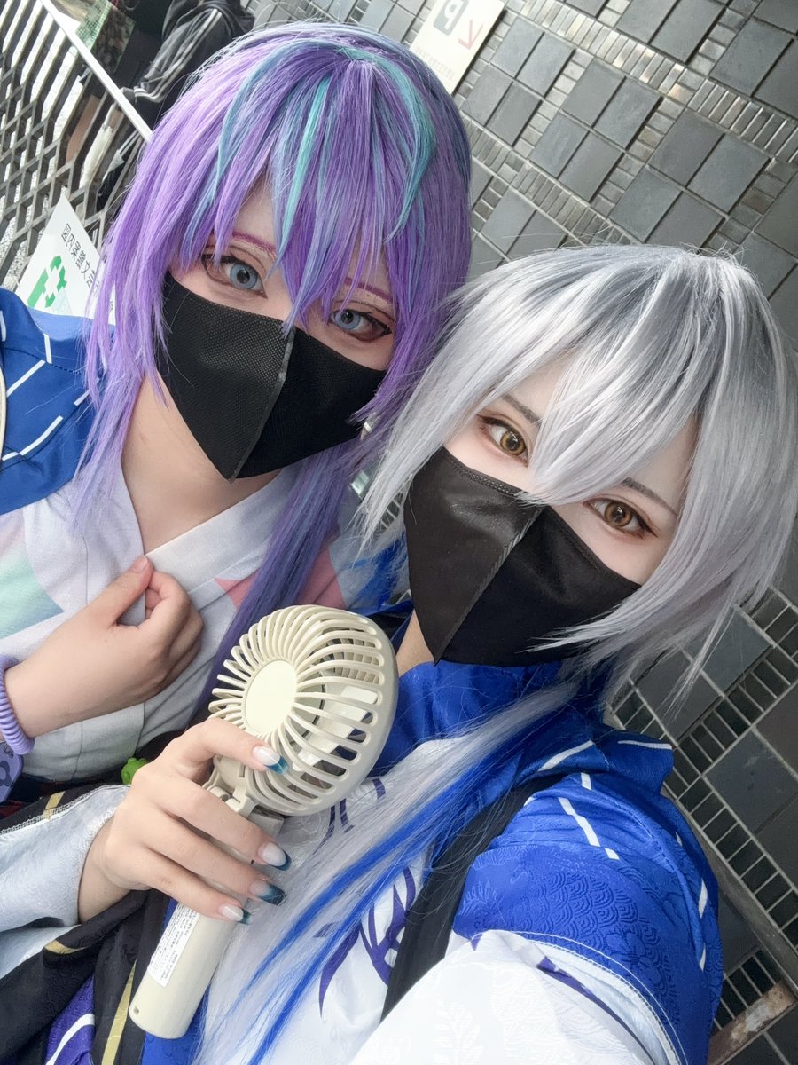 nene16to's tweet photo. #コスログ美顔 
👻🔪でいます✨✨ https://t.co/qcrbj6peUz