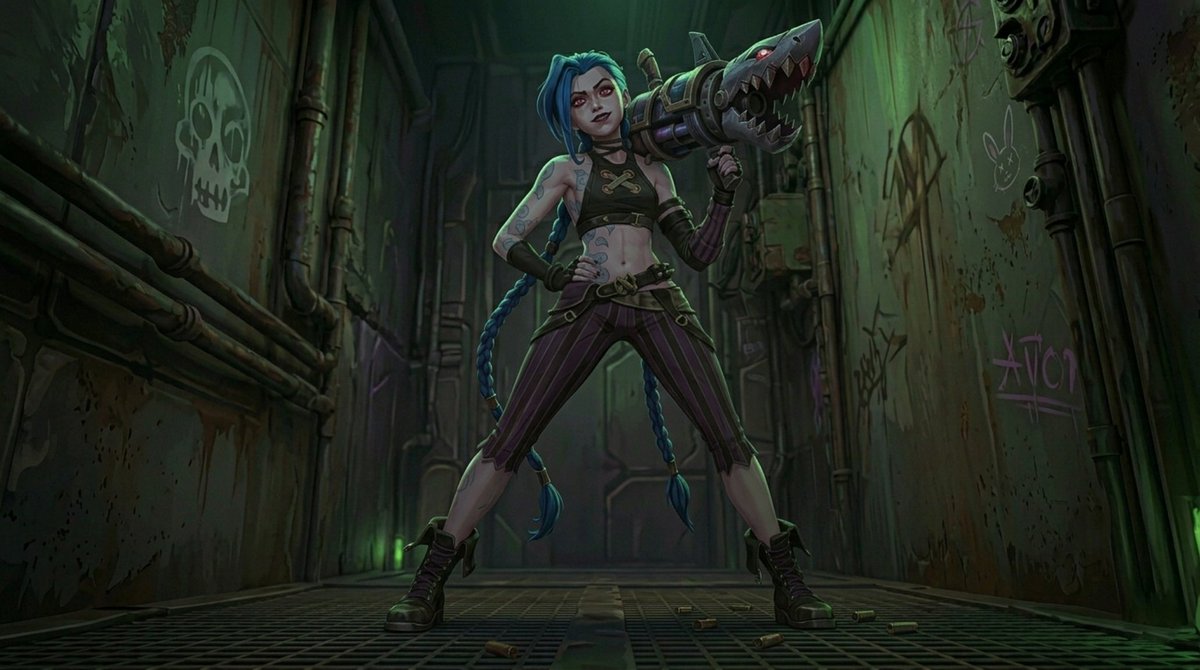 AccJBart's tweet photo. #Arcane #Jinx #LeagueOfLegendsFanArts #LeagueOfLegends https://t.co/5LT9q1toTb