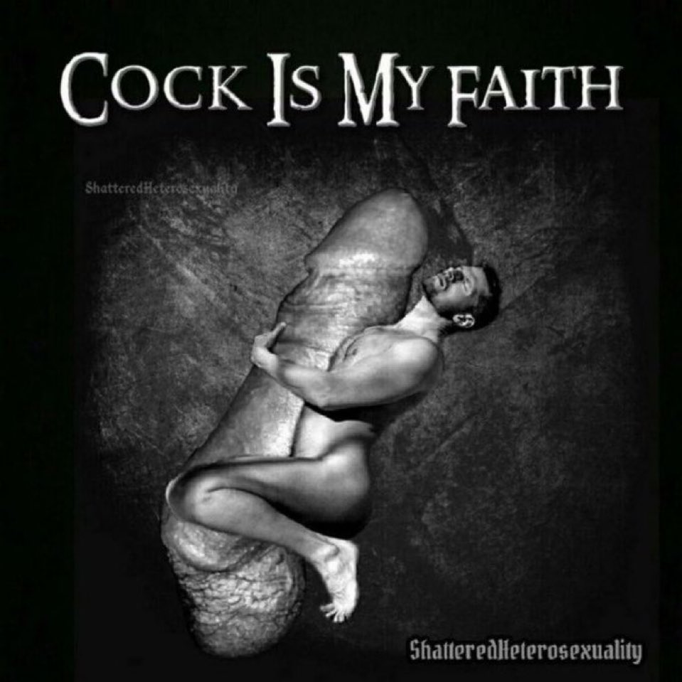 luccifer8265's tweet photo. Hail cock https://t.co/5MhV8KM9Di