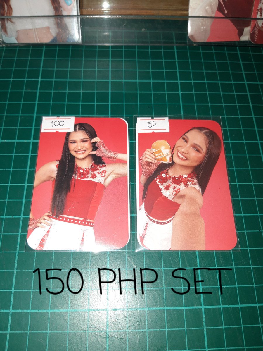 tinacartz's tweet photo. #yjnbentables @jinsbentables   #tinacartz

50 PHP for both pcs(150 before)

loc: angeles city 🇵🇭

mod: jnt  mop: gcash (dop-24hrs/3days)

wts lfb bini pc ph photocard jollibini heart burger jhoanna Jollibee bini 

rfs: need funds https://t.co/BQUaaFhqvp
