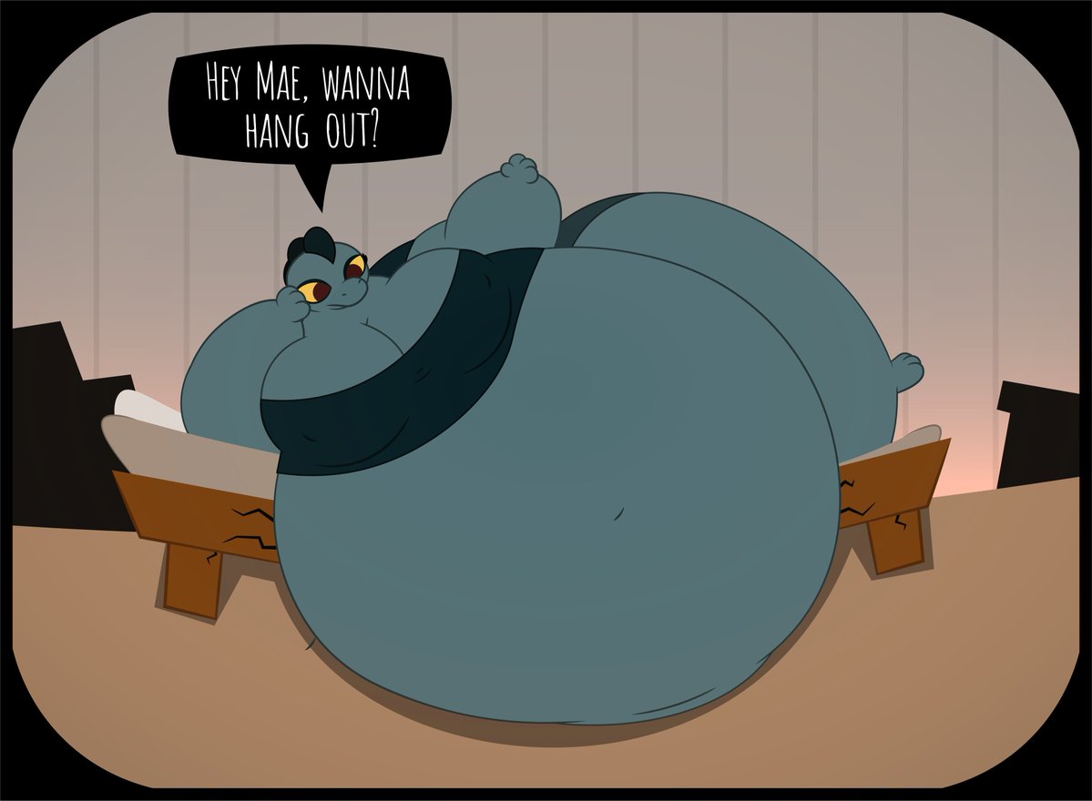 wolf_blue12's tweet photo. Bea's Hangout Day #fatfurs https://t.co/k46QqCXAvn