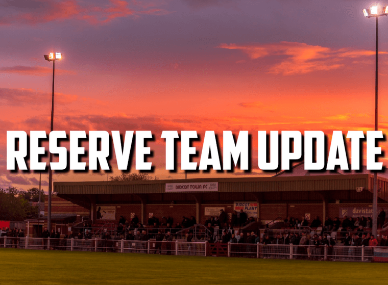 DidcotTownFC's tweet photo. Reserve Team Update #Pitchero
https://t.co/CkjdN9Ui2V https://t.co/BywovDE1oM