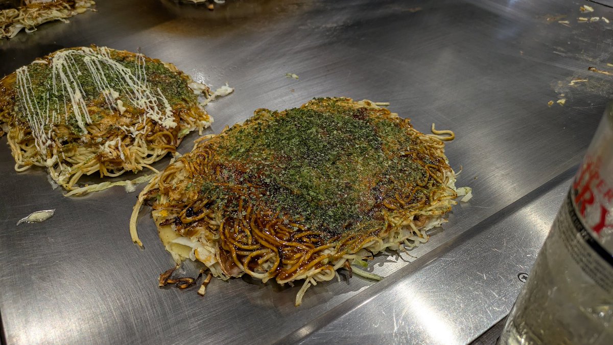 y_cyclepot's tweet photo. この2日間、身体に良くないものいっぱい食べた😇 https://t.co/4midlWtX3v