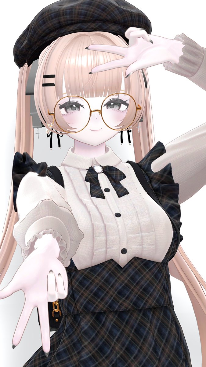 _hinata___oo's tweet photo. しおちゃんに無料のやつもちふぃったーくん使って着せた！！可愛い！！完成度高すぎ！！ https://t.co/nymxjx7trC