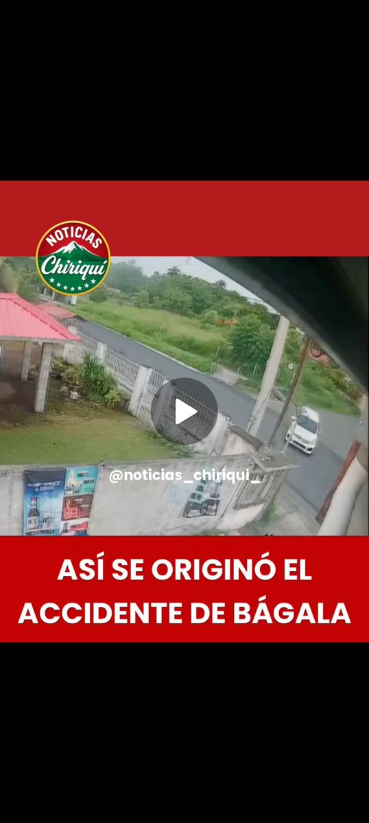 MriamQuintero's tweet photo. Un video muestra el accidente ocurrido en Bágala. Chiriquí, ayer, donde hubo 9 heridos a raíz del vuelco de un pick up. Y el otro video muestra mientras sacaban el auto de la cuneta donde cayó.  Maneje con cuidado. El exceso de velocidad cobra vidas. https://t.co/f6dEVvxUta