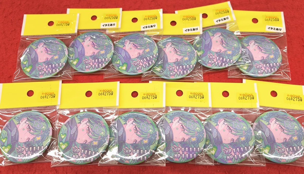 入荷情報】 シクフォニ すち さんの缶バッジが大入荷です！！ MeDi信