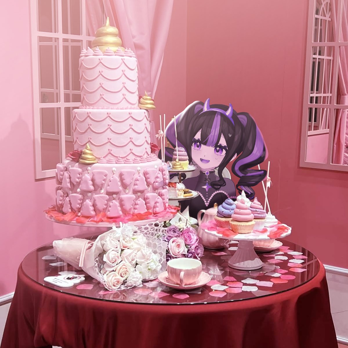 kiyashikizonzon's tweet photo. ぽはよ！

えっこれは…　うんちですか？

#おはようVtuber️　#うんこミュージアム https://t.co/9lHsF69sCl