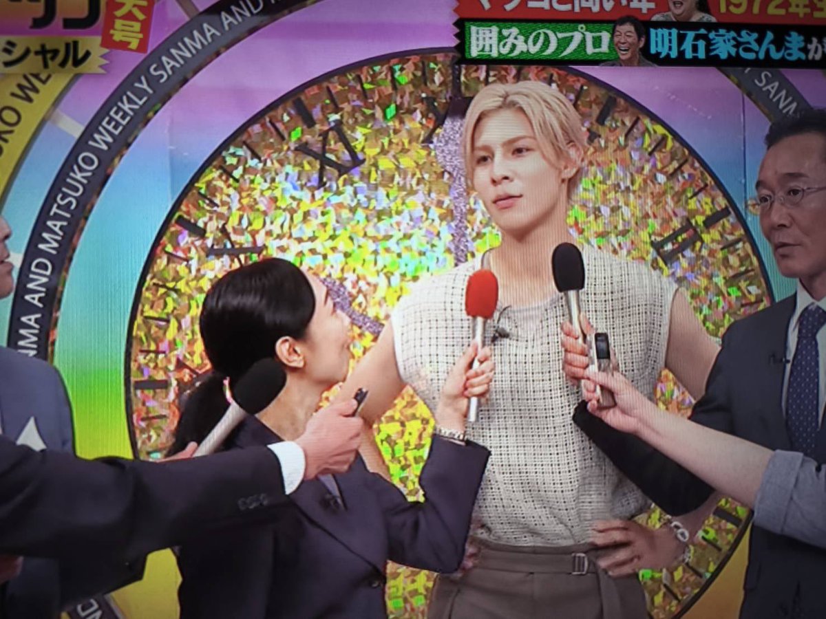 6/18（木）に放送された「週刊さんまとマツコ特大号」の延長戦が、6/21 