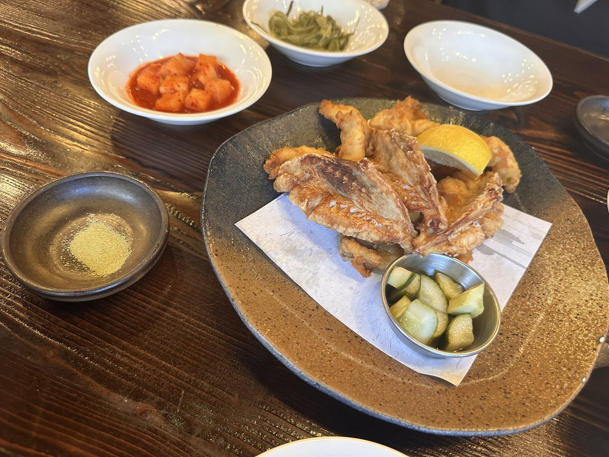 BetaCellEnglish's tweet photo. フグがうまい🐡
#韓国留学のいいところ https://t.co/7rIGVyxO7V