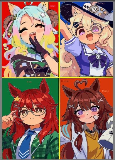 LTintaya575's tweet photo. Buenos dias,tardes o noches.
Presento un dibujo en digital [con mouse] es el dibujo que mas demore en hacer de todos los dibujos xd (perdón por la calidad de la imagen)
#PumpcInk #AlyxArt @VampxVT #smileyflanart #umamusume #fanartㅤㅤㅤㅤ (leer ALT) https://t.co/cu3CFtm3w0