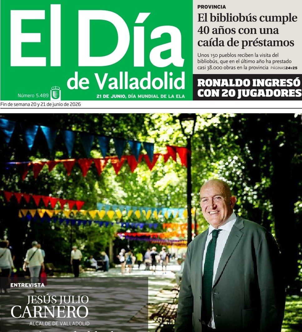 herreropedro's tweet photo. 🔴 Resumen de la entrevista al senador Carnero en @DiadeValladolid
Abro 🧵 https://t.co/Vb6zrshaIq
