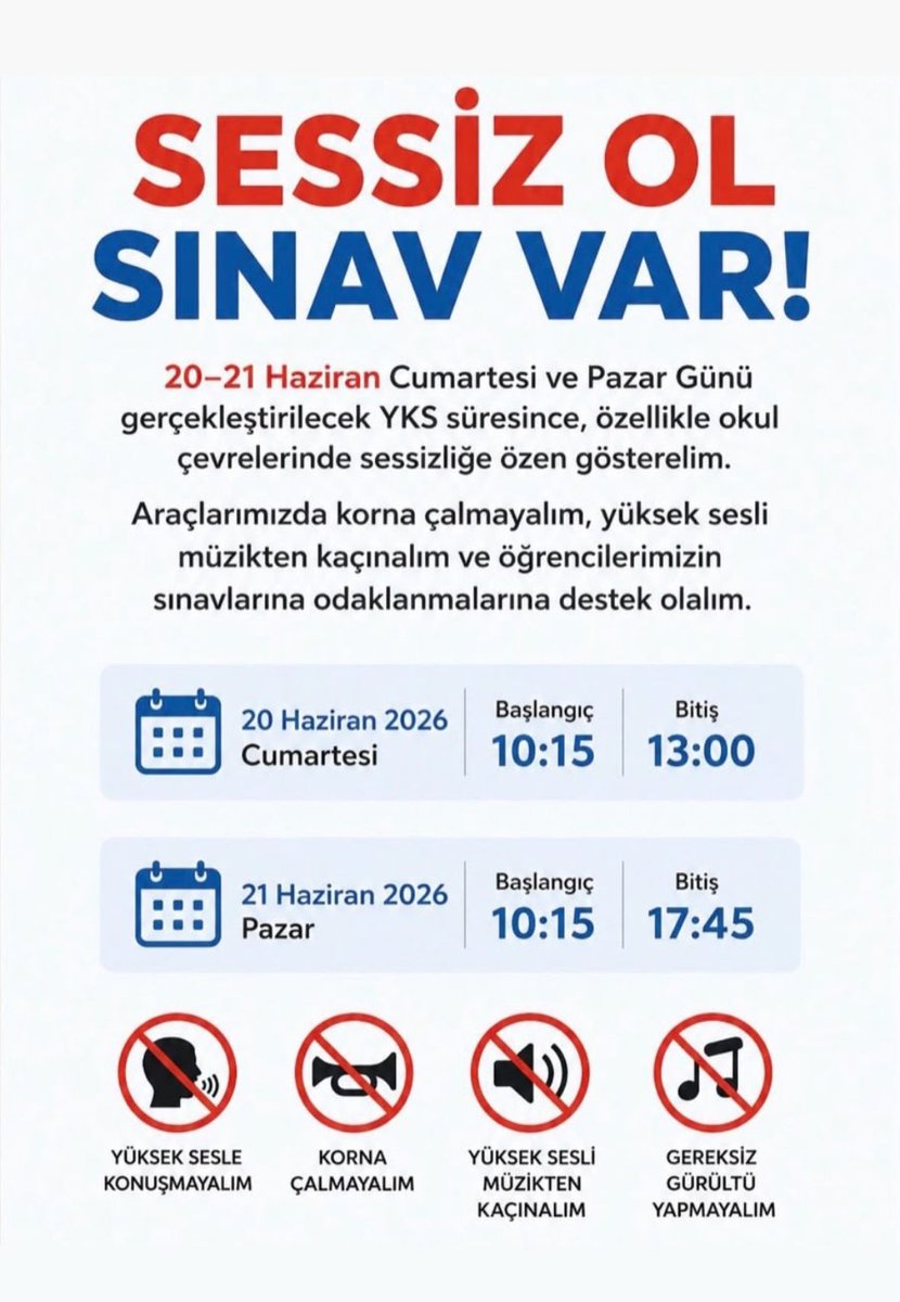 ralli_kralicesi's tweet photo. #yks #sınav #sessizol https://t.co/QpIvEQ6f93