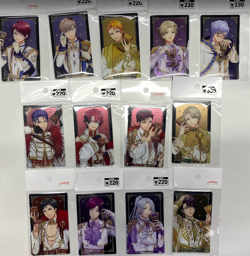 入荷情報】 「A3！」より『メタルクリアカード 開花の祝詞』が入荷しま
