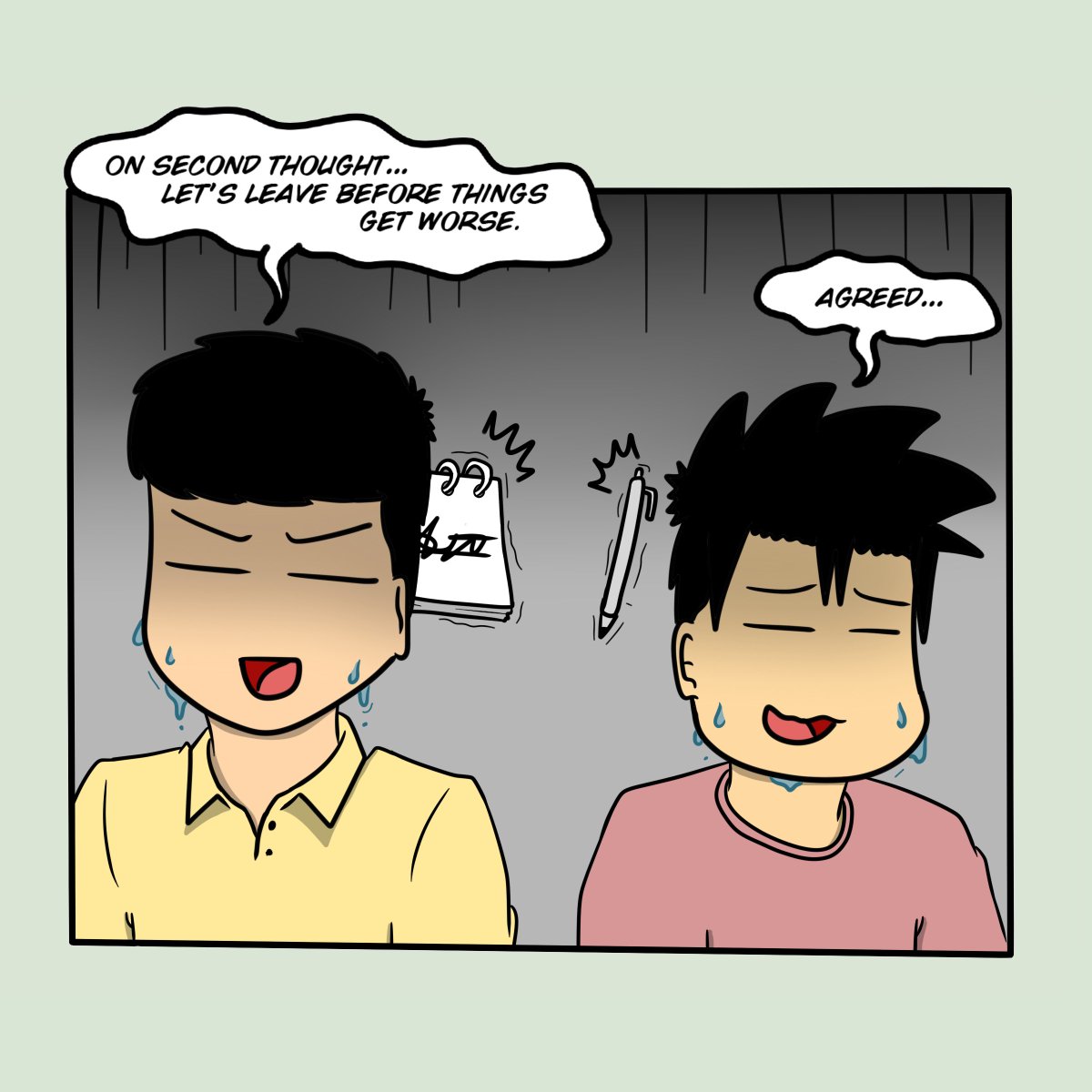 BobblasterComic's tweet photo. Sign... #ComicArt #comics #digitalartㅤㅤㅤㅤ https://t.co/KG5NjWBnvq