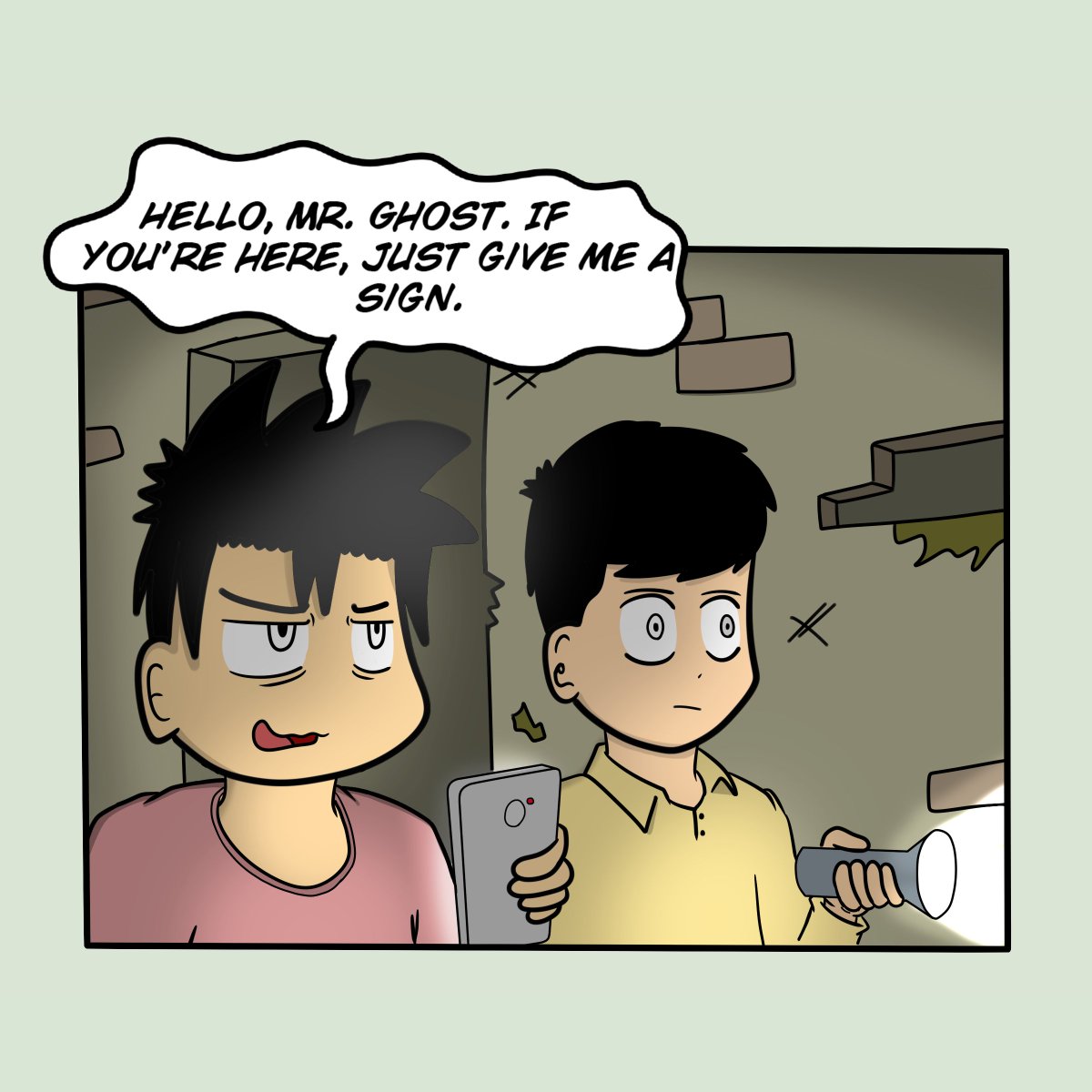BobblasterComic's tweet photo. Sign... #ComicArt #comics #digitalartㅤㅤㅤㅤ https://t.co/KG5NjWBnvq