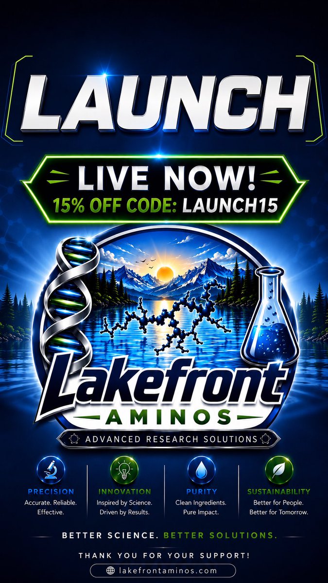 Lakefrontaminos's tweet photo. We are live! Come check us out! High quality, fast shipping and great customer service! https://t.co/YRvNPS0Sll https://t.co/Ll6TcM0gYm