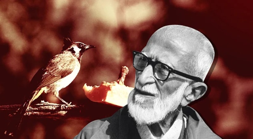 kkaravindan's tweet photo. ‘പക്ഷികളുടെ രാജകുമാരൻ’, ഡോ. സാലിം അലി ഓ‍ർമയായിട്ട് ഇന്നേക്ക് 39 വർഷം https://t.co/5kIFS1Urou