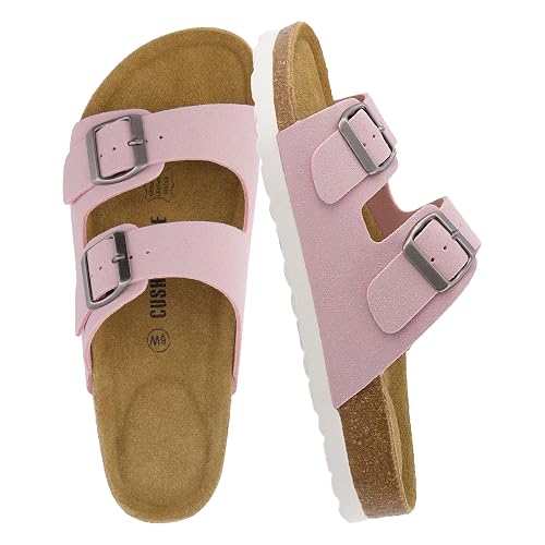 greeddemon97's tweet photo. I just received CUSHIONAIRE Lane Cork Footbed Womens Sandals Comfortable Double Buckle Slip On Sandals for Women with Arch Support and Classic Two Strap Design - 8 - Pink Vegan Suede from Anonymous via Throne. What a good sub! https://t.co/1YrkNK1pzs https://t.co/ds3ThAqwhb