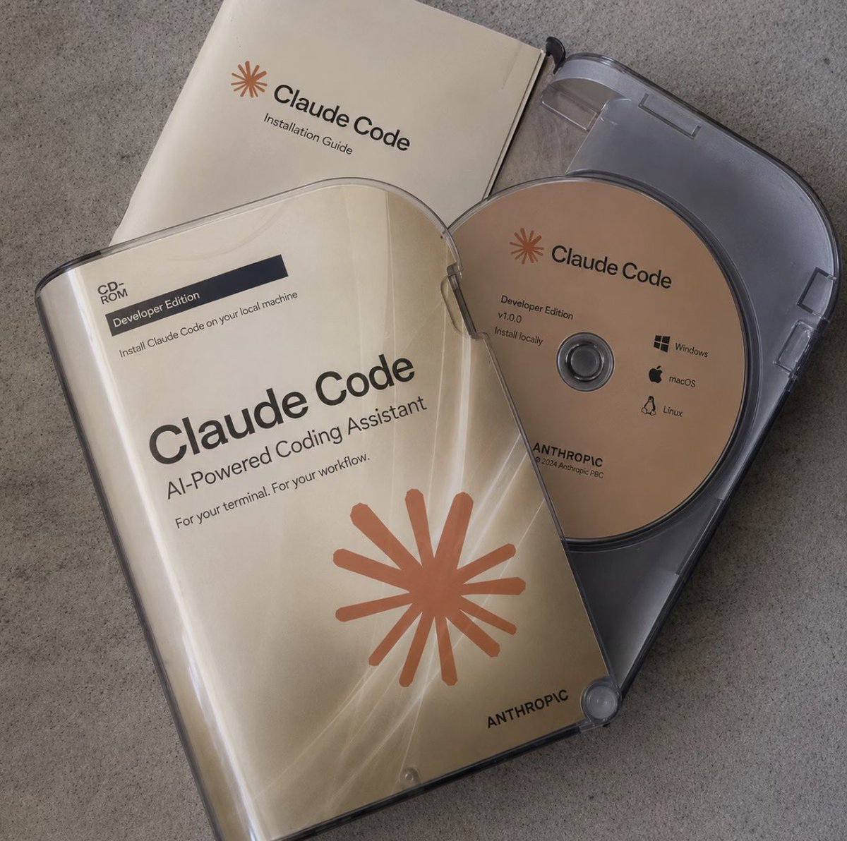 KyrieCheungYep's tweet photo. 一直有在用 Claude Code
今天终于下定决心去买了个实体版
接下来能好好做项目 vibecoding 了！ https://t.co/j9wIH93B9g