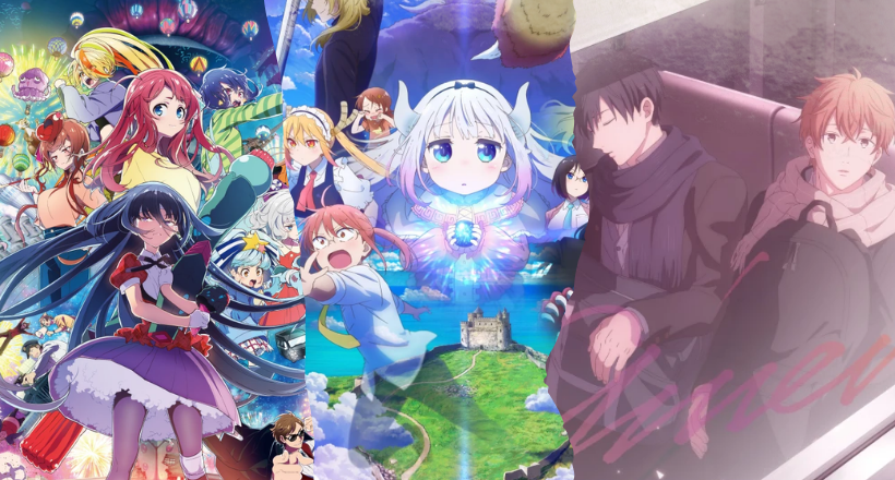aniSearch_DE's tweet photo. Crunchyroll hat sein Angebot erweitert! 📺

Ab sofort stehen „Miss Kobayashi’s Dragon Maid: Ein einsamer Drache sehnt sich nach Liebe“, „Zombie Land Saga: Yumeginga Paradise“ sowie die neue OVA „Given: Glimpses of Life“ zum Streaming bereit.

Mehr dazu:
https://t.co/SqQ9odNCNB https://t.co/zRTy1RT5eW