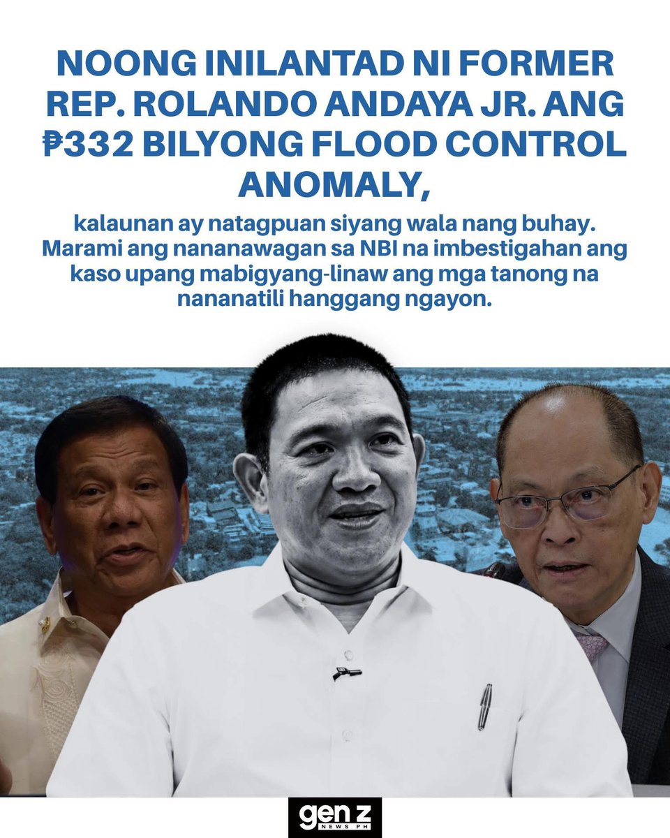 vince2681's tweet photo. Flood Control nag umpisa sa mga Duterte Magnanakaw! #DuterteMagnanakaw https://t.co/EIqqRUM3ue