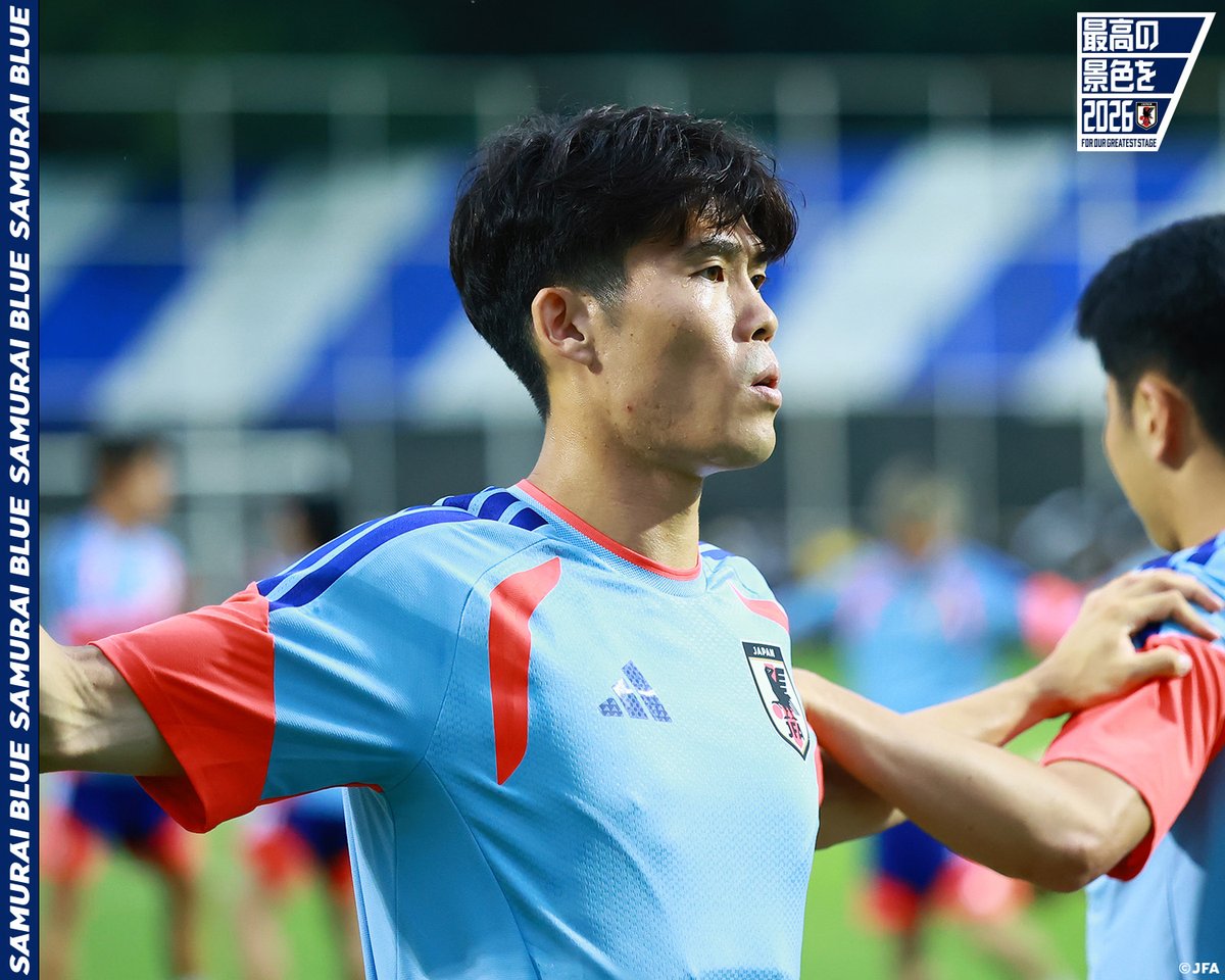 チュニジア戦に向けて最終調整💪 @FIFAWorldCup #最高の景色を