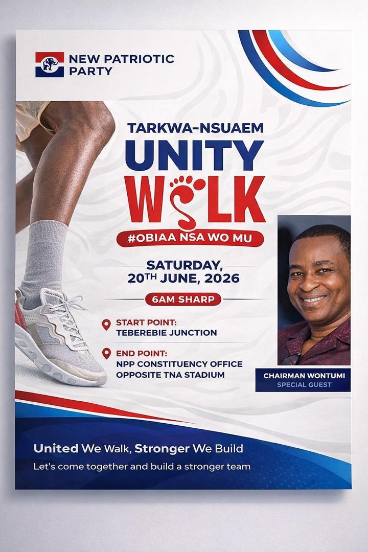 PalgraveDanquah's tweet photo. We Starting off at Teberebie Junction 🗣️🗣️  Incoming National Chairman , Chairman Wontumi joins Tarkwa Nsuaem Unity walk   🇳🇱  🇳🇱  🇳🇱  🇳🇱  🇳🇱  🇳🇱  🇳🇱  🇳🇱  🇳🇱  🇳🇱   #WontumiForChairman #NPP #WontumiWillWin #ChairmanWontumi #Vote4Wontumi #TheGrassrootsChoice https://t.co/IKrcuZTH1m