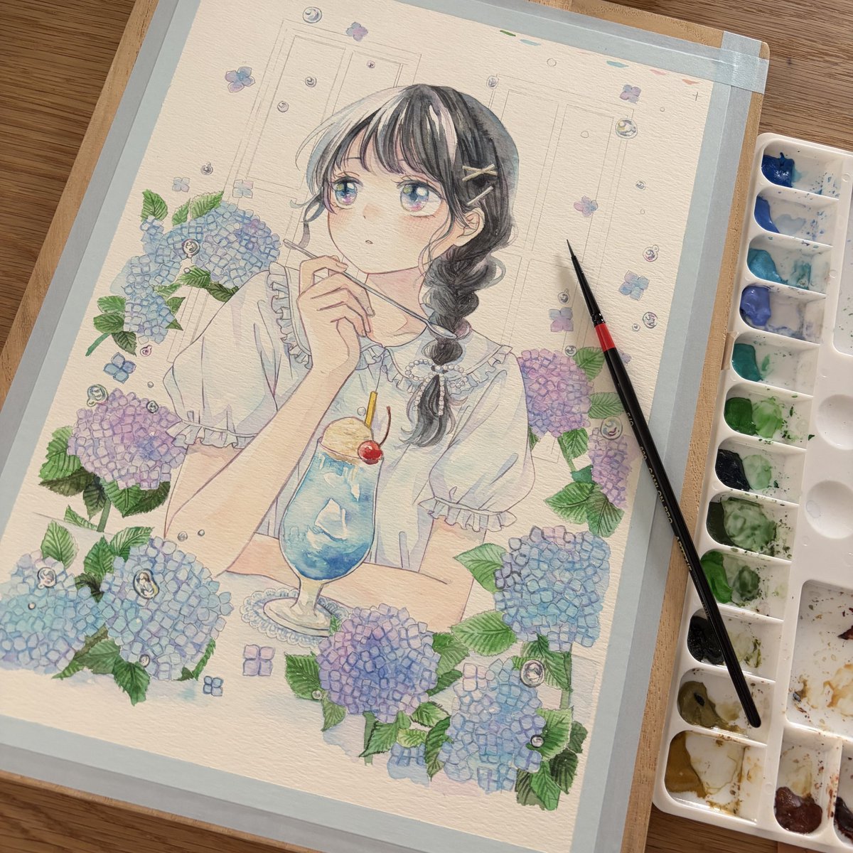 完成まで、後もう少し…！🙌✨