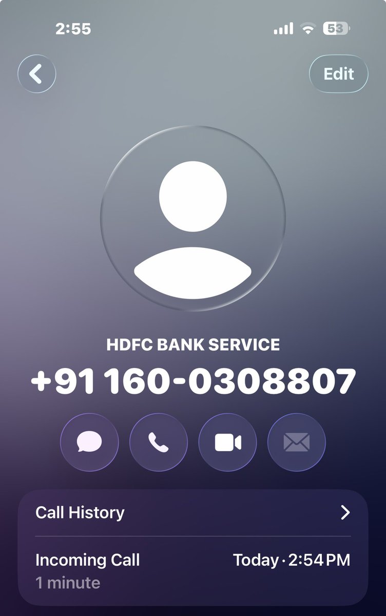 pramodbadri's tweet photo. @HDFCBank_Cares One more call https://t.co/OAS9Je0BYR